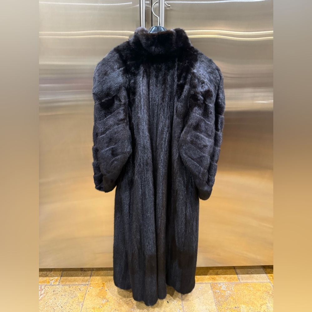 COPY - Black Saga Mink Coat